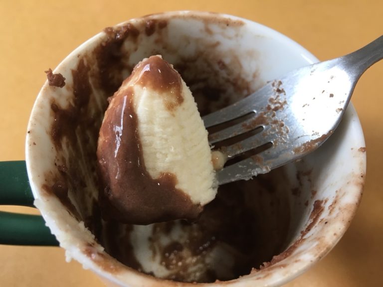 【レビュー】マイプロテインのマグケーキがうまい！作り方を